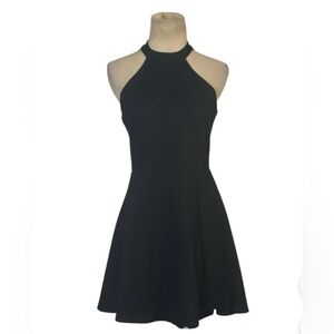 Lulu’s Little Black Halter Dress